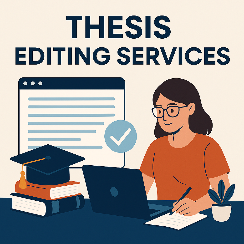 📚 Thesis Editing Services – Trusted Academic Editors at DissertationFlow
